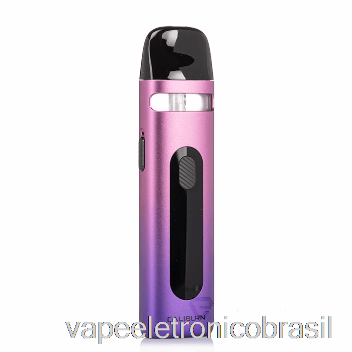 Vape Eletrônico Uwell Caliburn X 20w Pod System Lilás Roxo